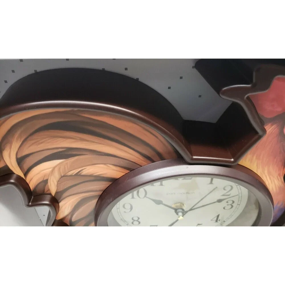 Plastic Kitchen Wall Clock, 12